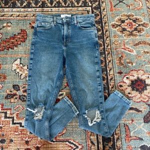 Top shop Jaime jeans. Stretchy. W30 L30
